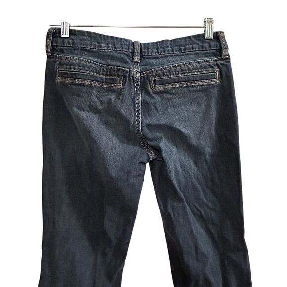 Old Navy Women's Bootcut Jeans Size 6 Blue Stretch Denim 5-Pocket - Picture 9 of 11